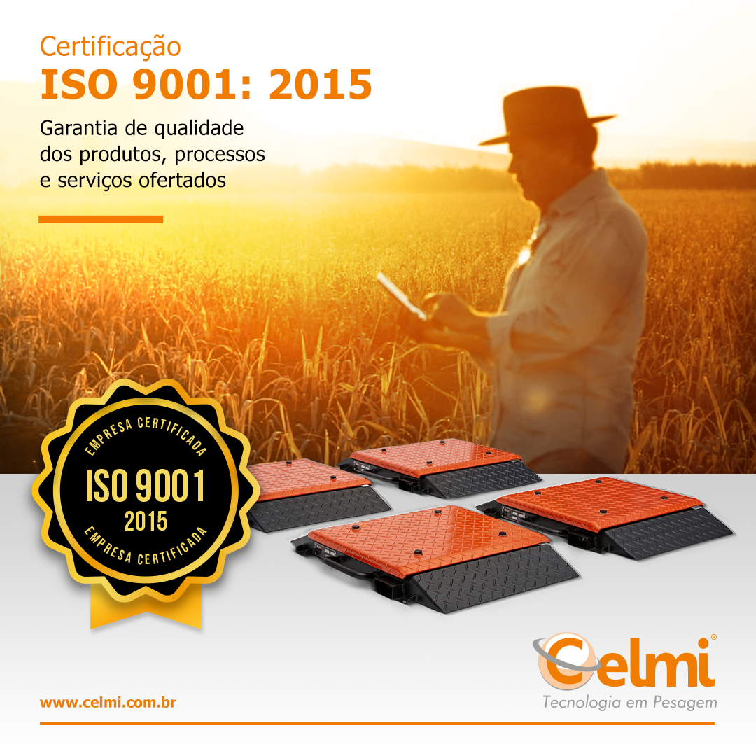 Certificação ISO 9001: 2015 